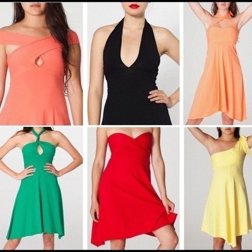 American Apparel dress. Lilac xs